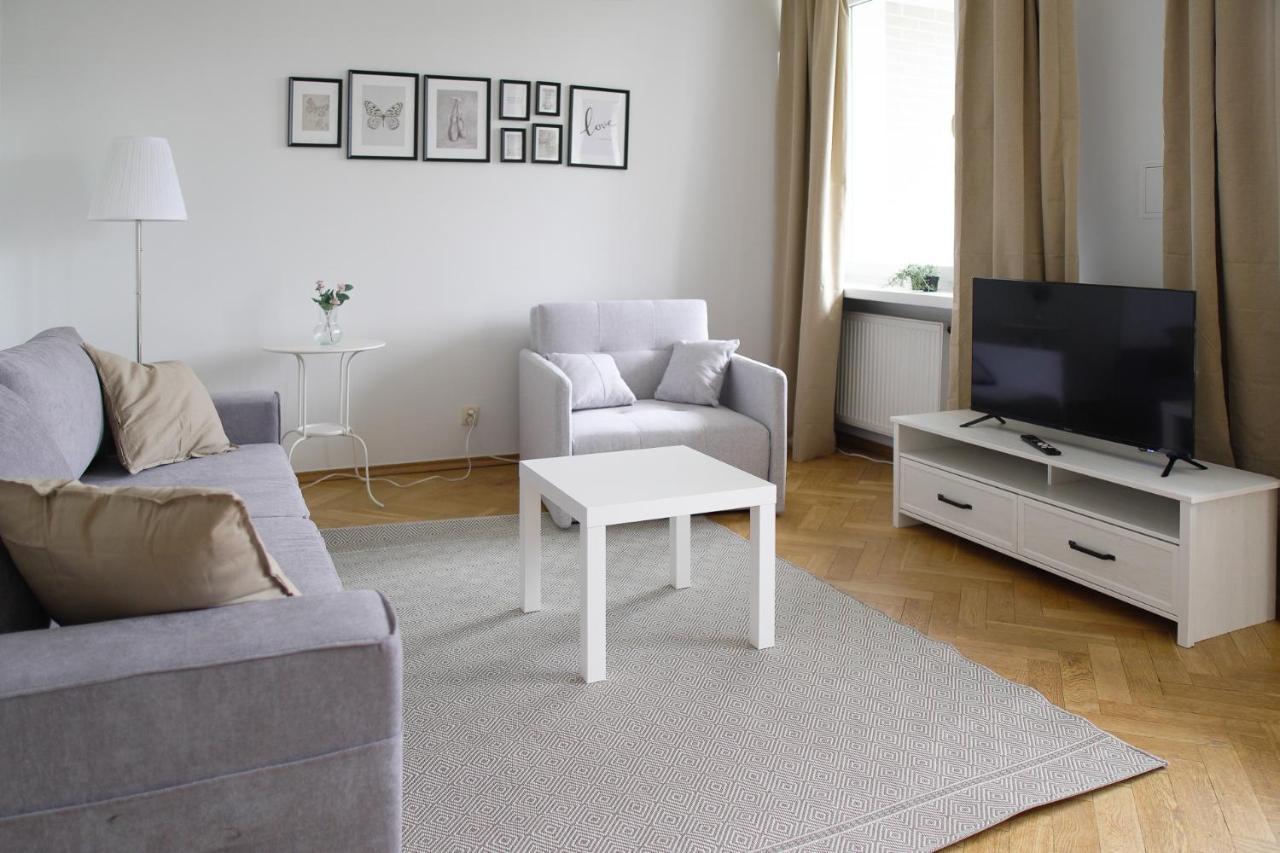 Apartament Przy Parku Saskim Varšava Exteriér fotografie