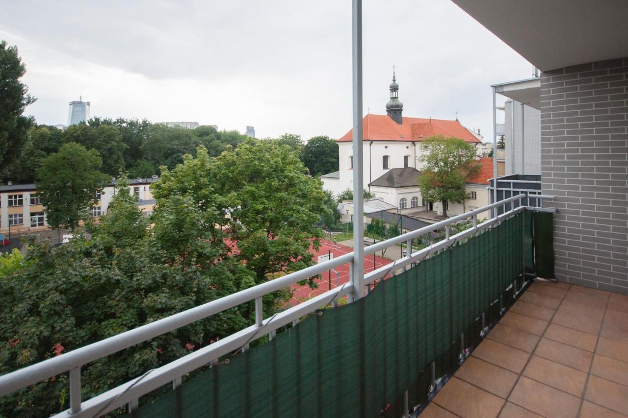 Apartament Przy Parku Saskim Varšava Exteriér fotografie