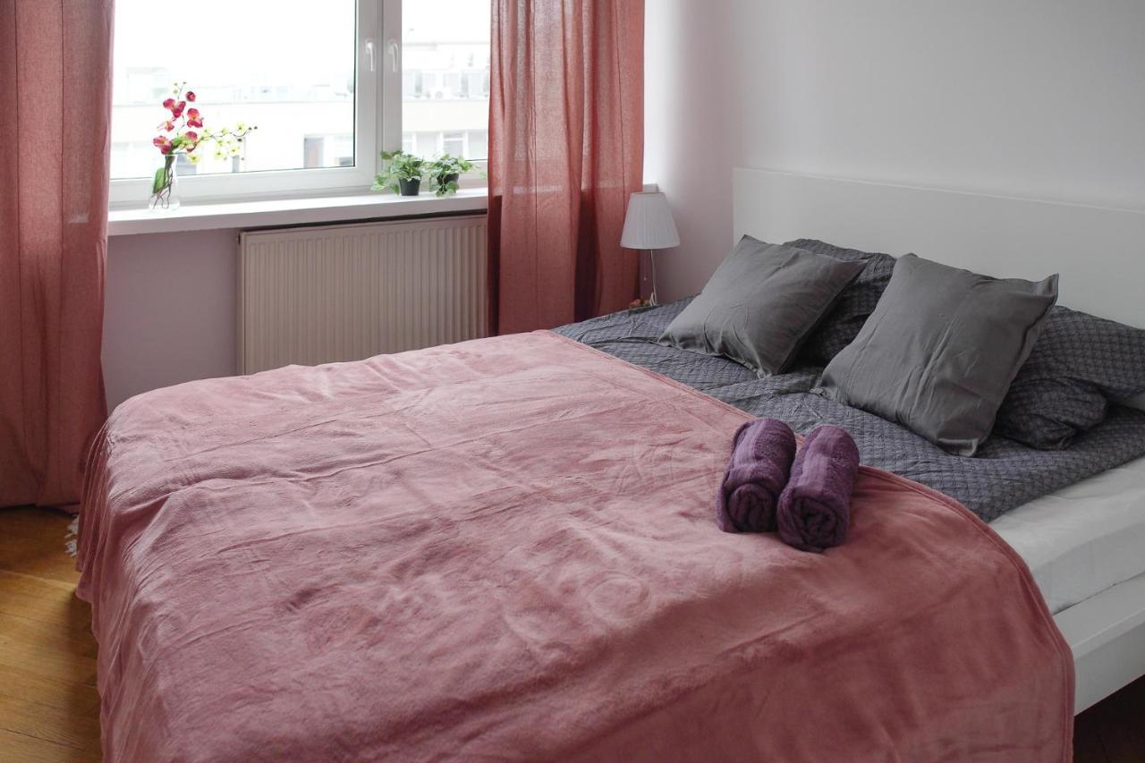 Apartament Przy Parku Saskim Varšava Exteriér fotografie