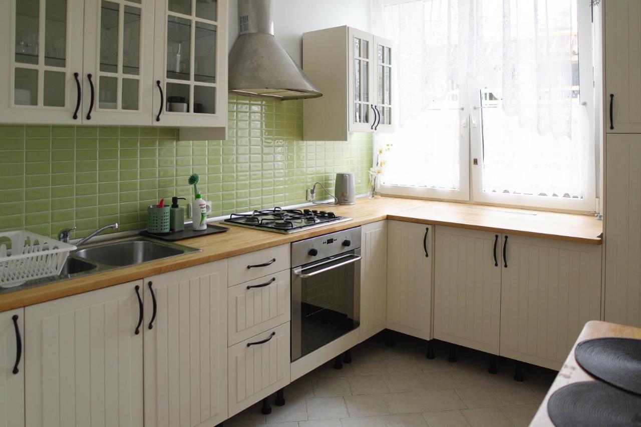 Apartament Przy Parku Saskim Varšava Exteriér fotografie