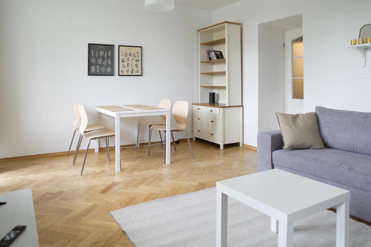 Apartament Przy Parku Saskim Varšava Exteriér fotografie