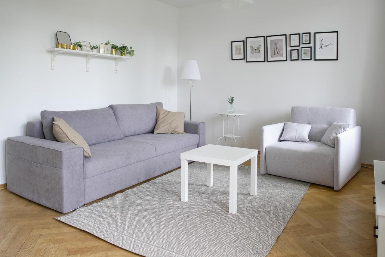 Apartament Przy Parku Saskim Varšava Exteriér fotografie